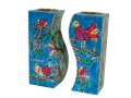 Emanuel Hand Painted Candlesticks