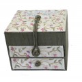 Emanuel Embroidered Jewelry Box