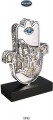 Modern Hamsa with Blue eye