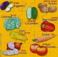 Vegetables Magnetic Puzzle  GM-MPV