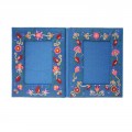 Emanuel Embroidered Picture Frame