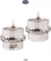 Jerusalem Strip Cylinder Candleholder
