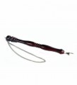 Dark Wood & Silver Yad