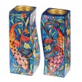 Emanuel Hand Painted Candlesticks