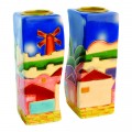 Ceramic Salt and Pepper Shaker -United  Jerusalem