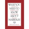 What You Need to Know About Marriage
