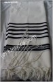 TALIT - Wool Black #45     טלית