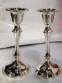 Silverplate Candle Stick