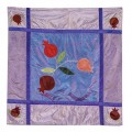 Blue Pomegranate Pillow Case