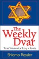 The Weekly D'var: Torah Wisdom for Today