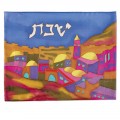 emanuel Hand Painted Silk Challa Cover