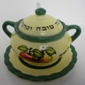 Ceramic Honey Dish