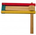 Purim Wood Large Colored GR-W4