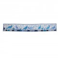 Emanuel Raw Silk Appliqued Atara