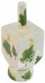 Ceramic Dreidel Leaevs