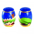 Ceramic Salt and Pepper Shaker - Jerusalem