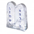 Luchot Glass Paper Weight