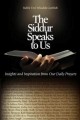 The Siddur Speaks to Us