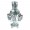 Karshi silver plated kiddush fountain