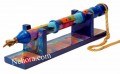 Hand Painted Wooden Torah Pointer-Jerusalem