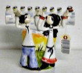 Ceramic Menorah