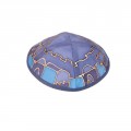 Emanuel Silk Painted Kippa