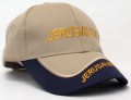 Tan and Navy Cap - Jerusalem (I-IC#18)