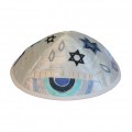 Emanuel Embroidered Kippa