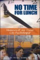 No Time for Lunch