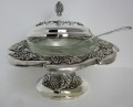 Honey Dish Silverplate
