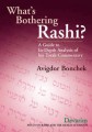 What's Bothering Rashi?: Devarim