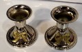 Silverplate Candle Stick