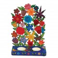 Emanuel Laser Cut Candlestick