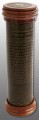 Antique Leather and Wood Megillah Holder 12" (MG-ALR12)
