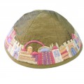 Emanuel Embroidered Kippa