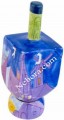 Ceramic Dreidel Jerusalem